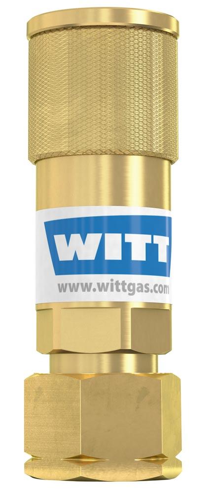 Schlauchkupplung SK 100-3 Brenngas G 3/8Zoll LH MG Körper