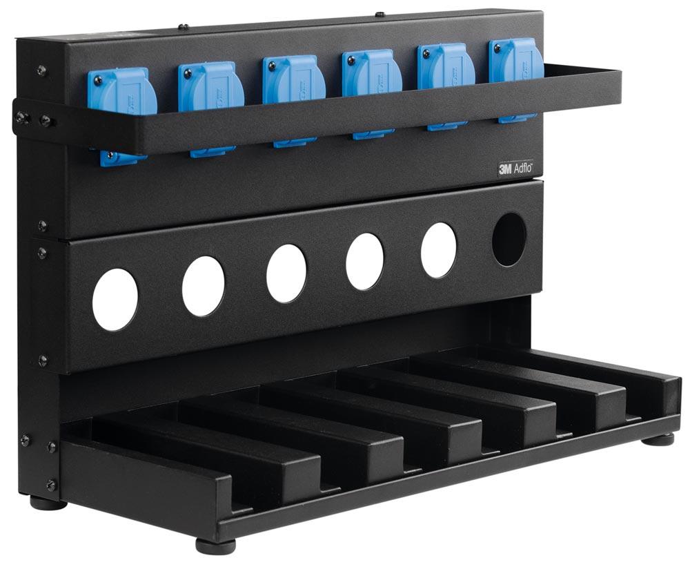 ADFLO 6-fach Ladestation, Euro-Anschluß