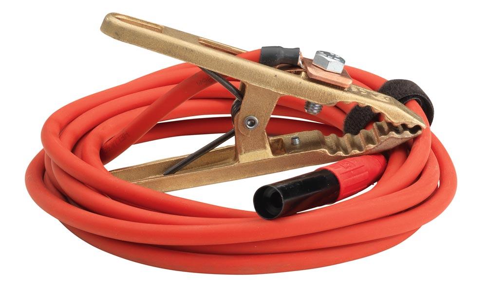 Massezange, 4m lang, 10qmm-Kabel