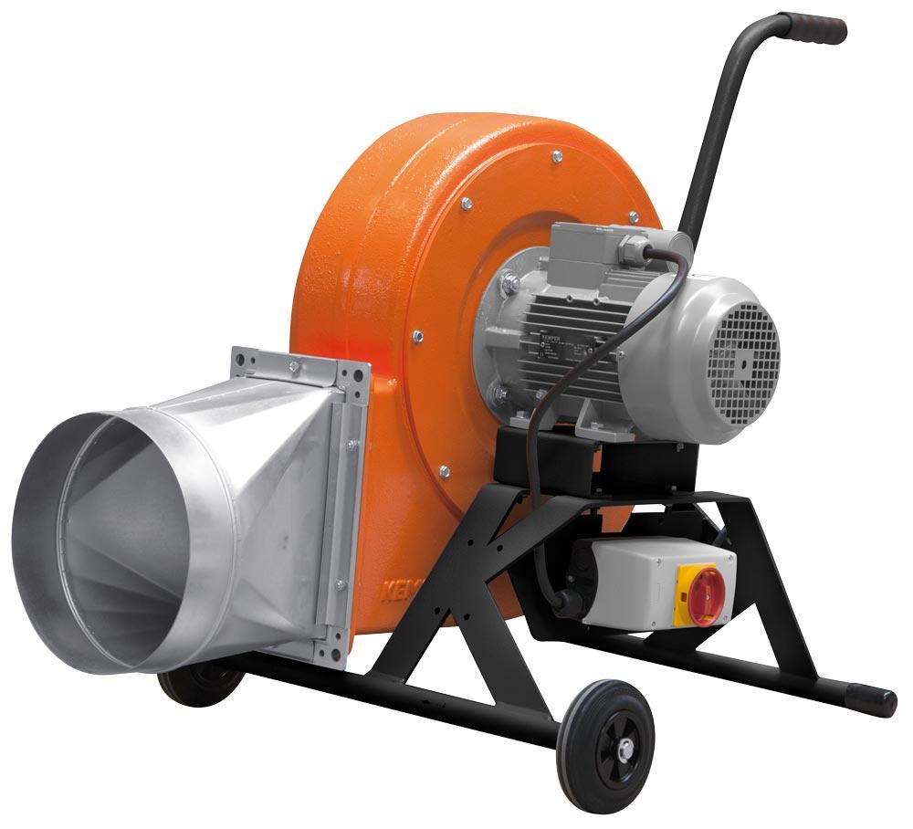 Sauggebläse, 2000 Kubik-Mtr./h, 3 x 400V