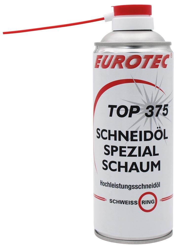 EUROTEC TOP 375, Schneidöl-Spezialschaum-Spray, 400 ml