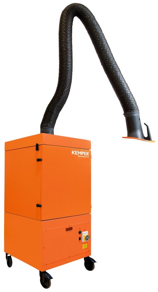 Absaug- und Filtergerät Filter Master XL mit Absaugarm 4 m