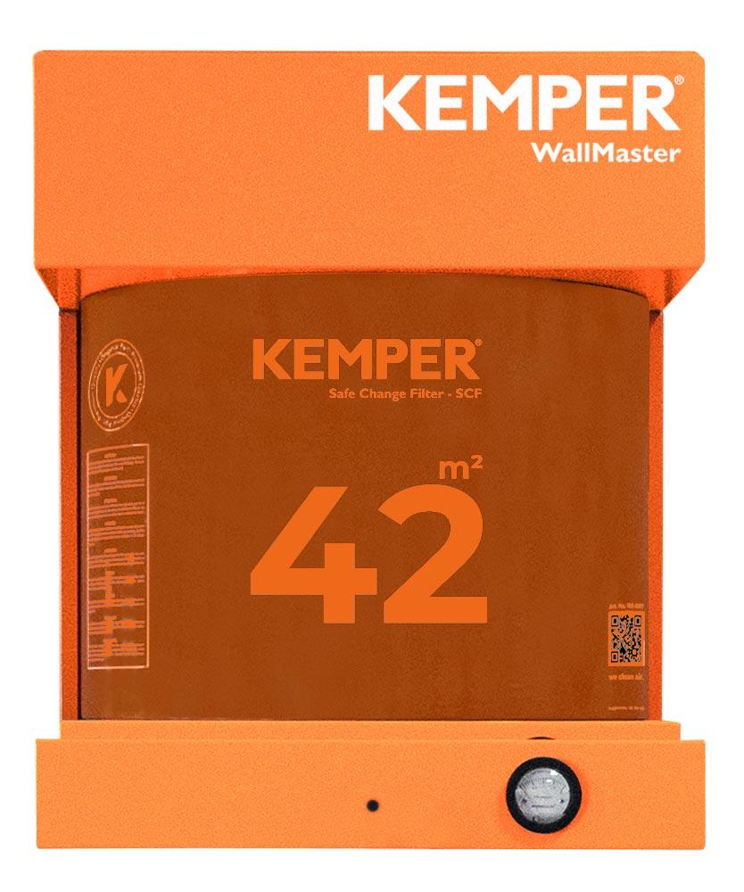 Absauganlage Wallmaster, Filtergerät stationär, Einwegfilter