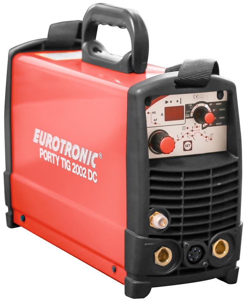 WIG-Inverter EUROTRONIC PORTY TIG 2002 DC
