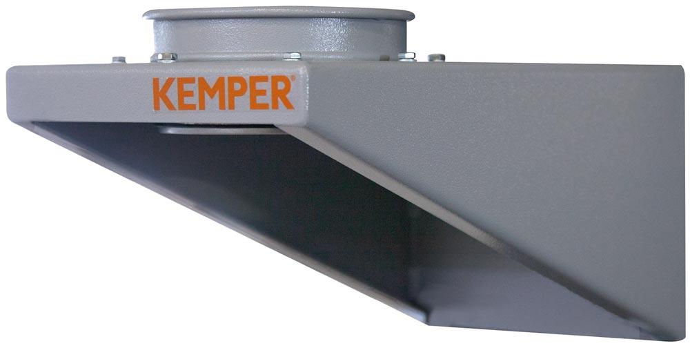 Wandhalter für Ventilator, für 1 Saugschlauch, Drm. 100 mm