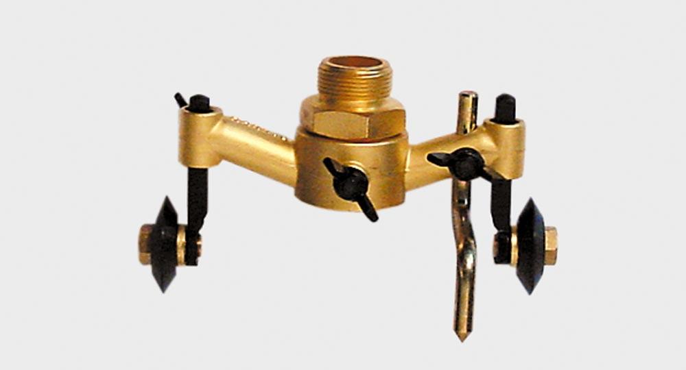 Führungswagen R-69-3A mit Rundführung für Schneideinsätze