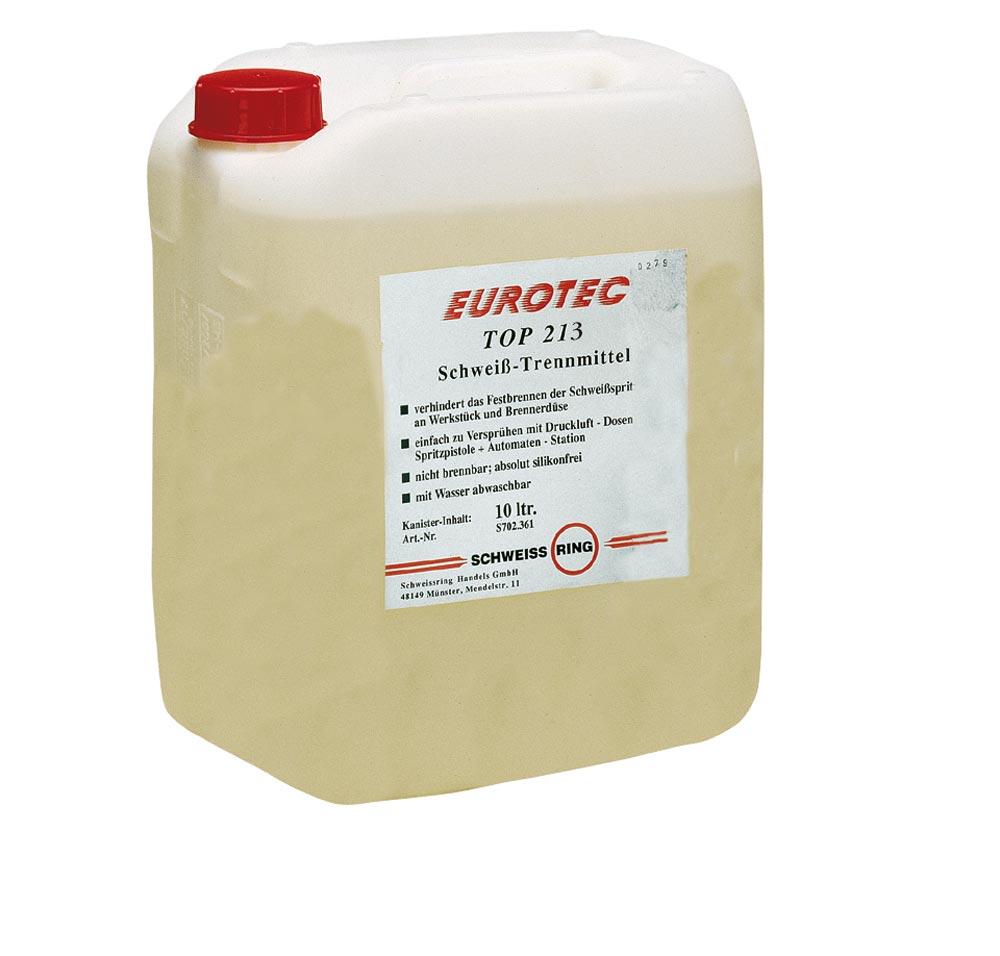 EUROTEC TOP 313 Schweiß-Trennmittel (nicht brennbar), 10 l