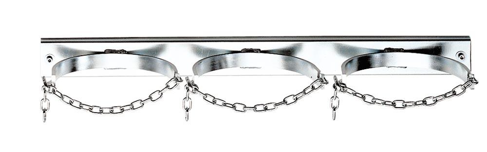 Flaschenwandhalterung,10 L für 3 Flaschen