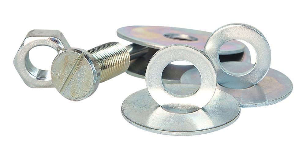 3M Spanndorn MN-AC 900 für Radialbürsten 152,4 mm