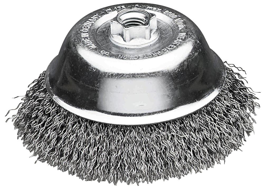 Topfbürste D.65mm Gew.Drahtstärke 0,35mm