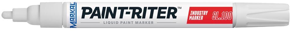 SL100 Standard, Lackmarker für Allzweck-Markierung weiß