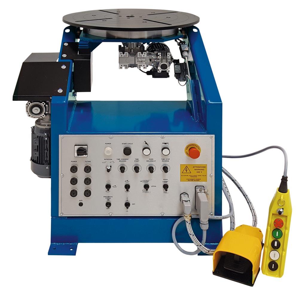 Drehtisch SP 500 EI, Tragkraft 500 kg, mit elektromotorischer Kippung