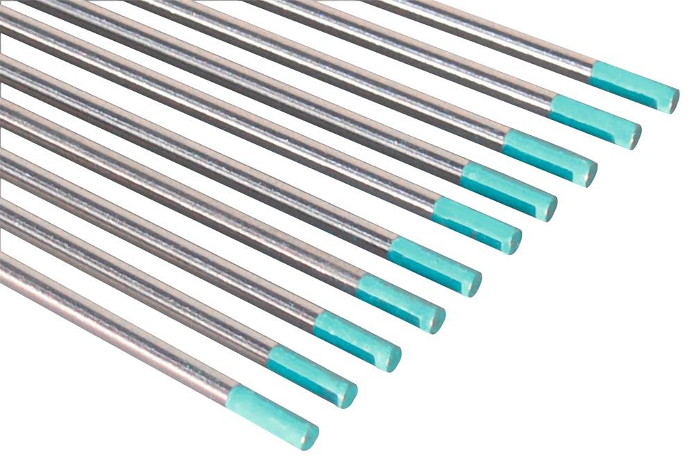 Wolframelektrode WR 2 / WSa 2, türkis, 1,0 x 175 mm