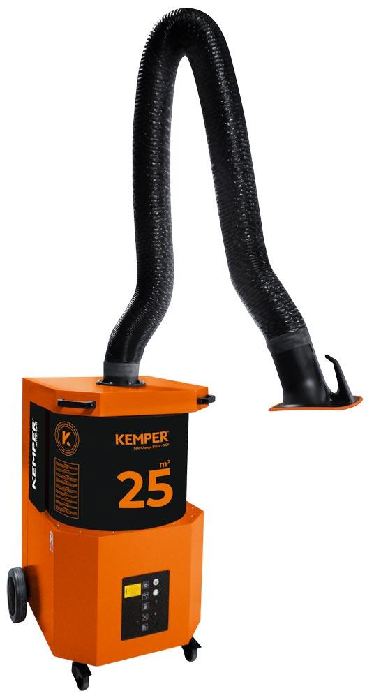 Schweißrauch-Absauggerät MaxiFil, 3 m Arm, Rohrausführung