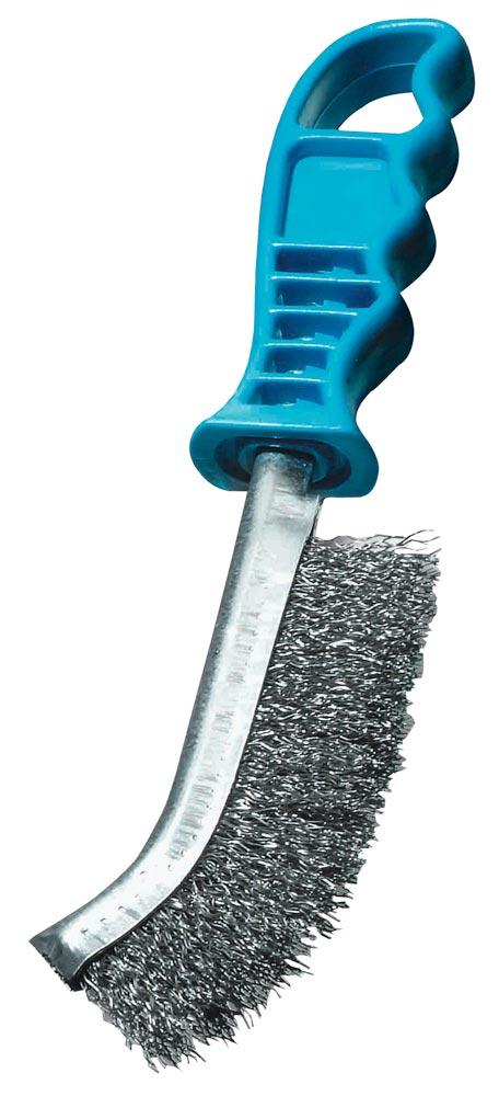 Allzweck-Drahtbürste, Stahldraht gewellt