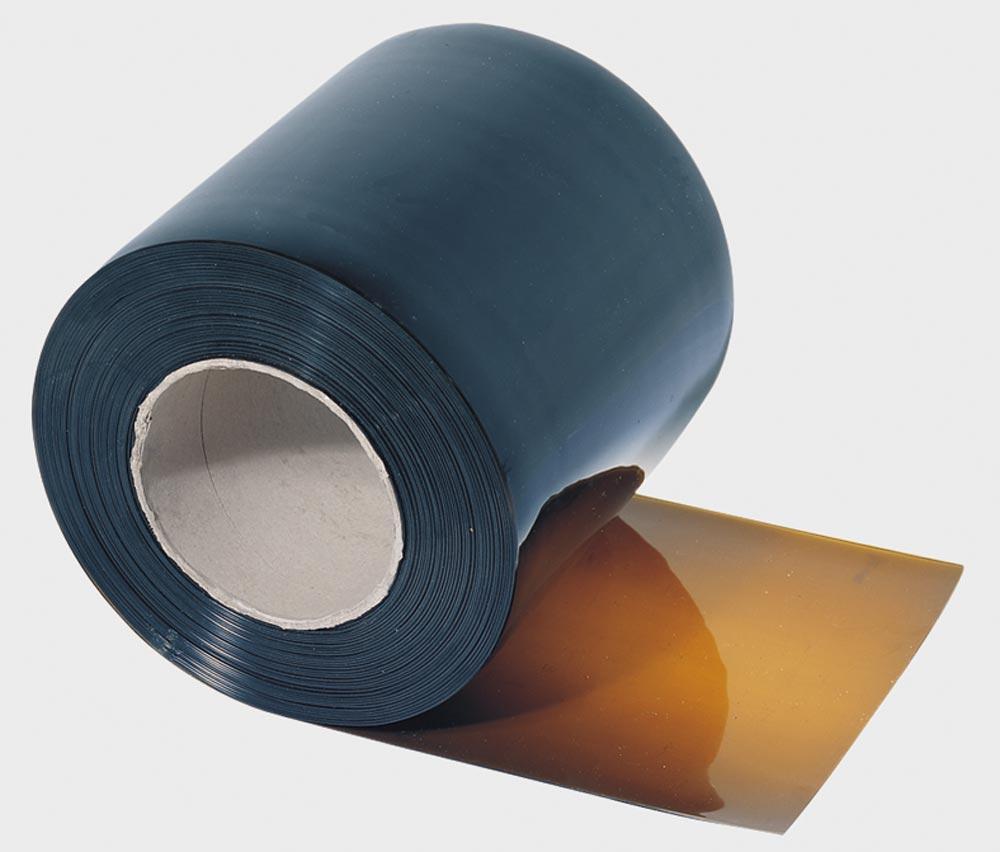 Schweißer-UV-Schutzlamellen, bronze, Meterware 300 x 2 mm