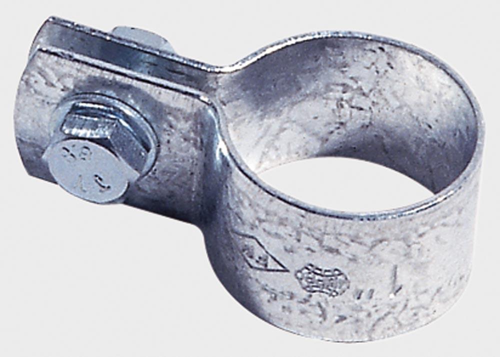 Rohrschelle inkl. Schraube und Mutter, verzinkt