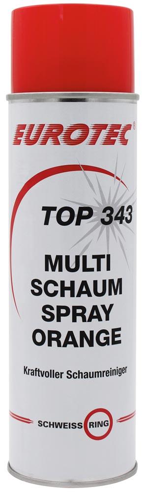 EUROTEC TOP 343 Multi-Schaum-Spray, orange, 500 ml