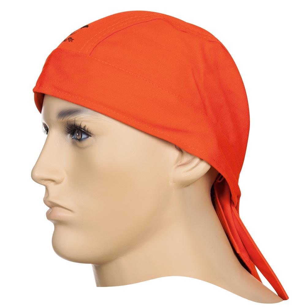 Kopfschutz DOG-RAG, orange