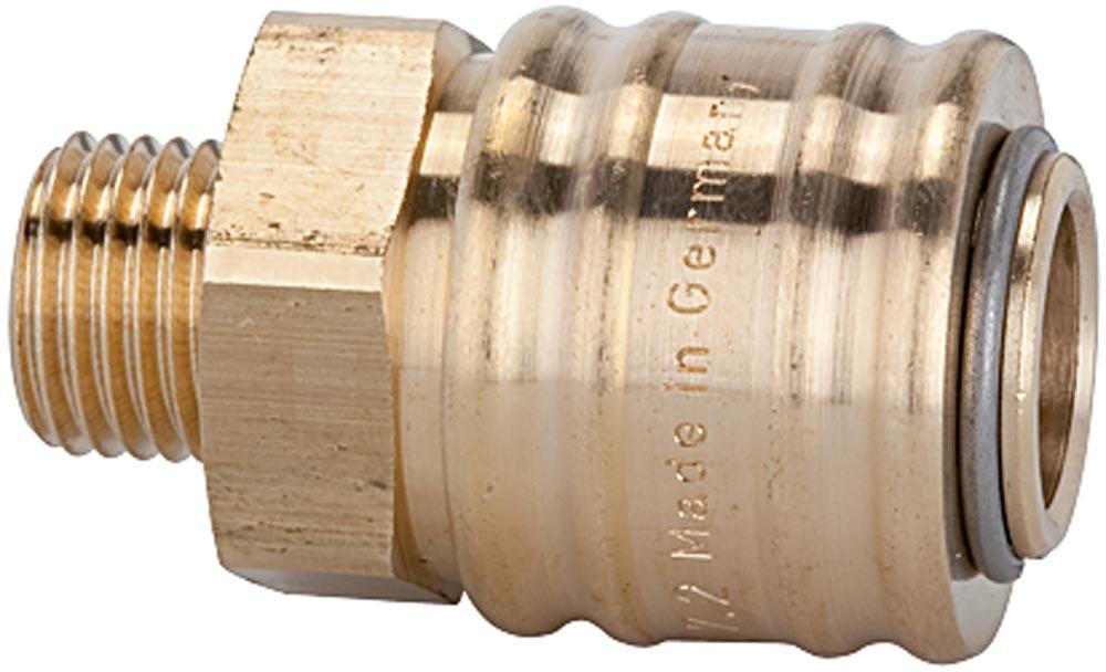 Schnellverschlußkupplung 1/8 AG, NW 7,2 mm