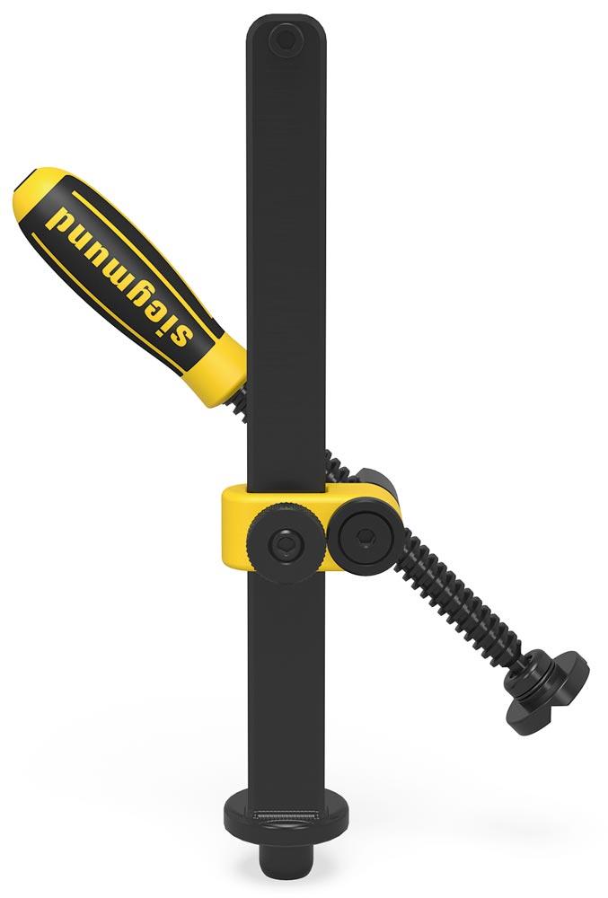 Zwinge, brüniert, 360 Grad