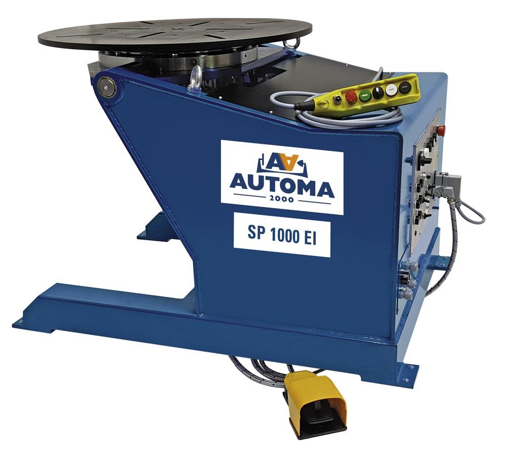 Drehtisch SP 1000 EI, Tragkraft 1000 Kg