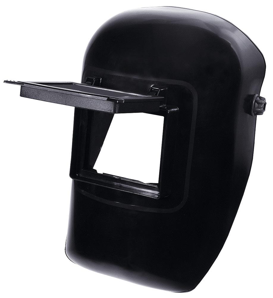 Kopfhaube Classic mit Klapprahmen, 90x110 mm