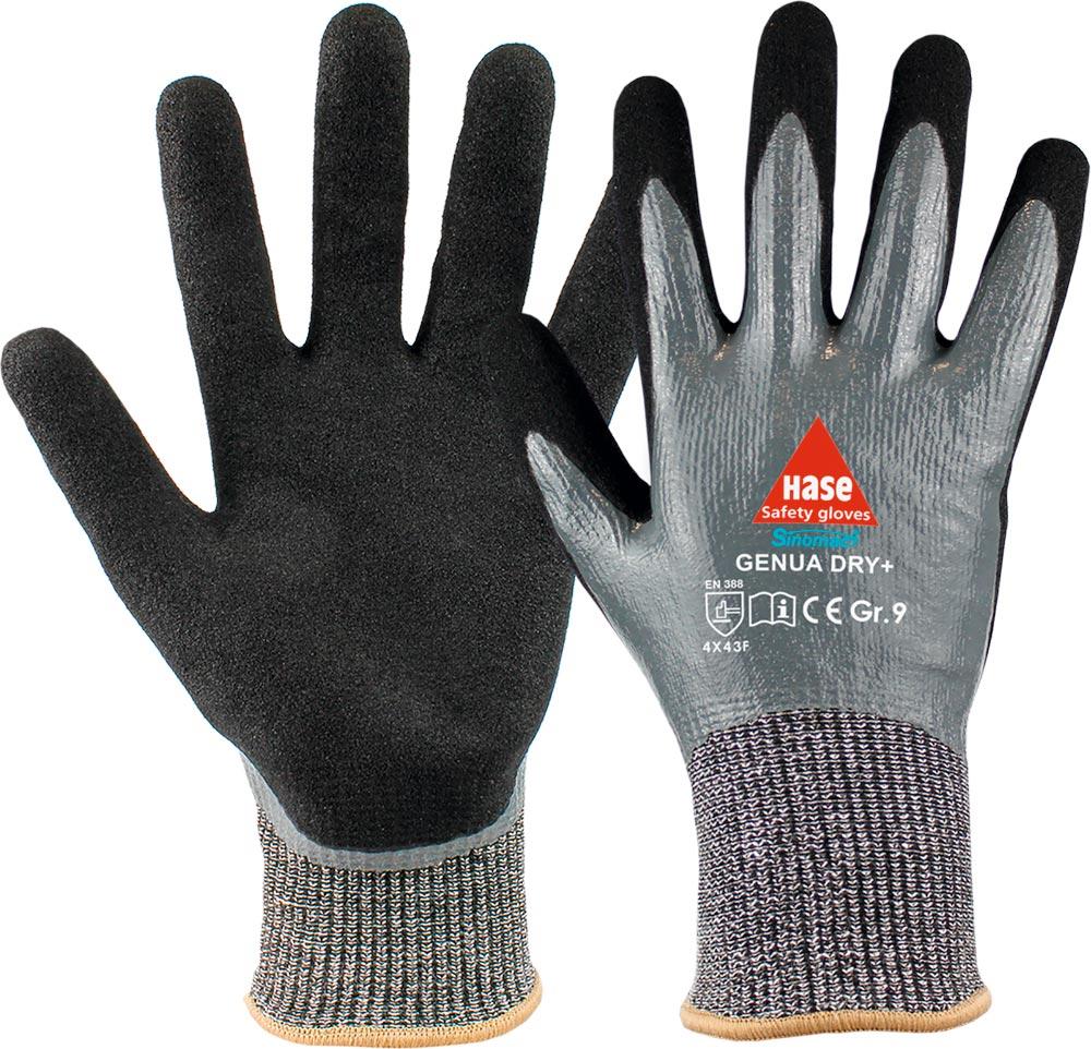 Schnittschutzhandschuhe GENUA DRY+, Sinomac/Nitril 10