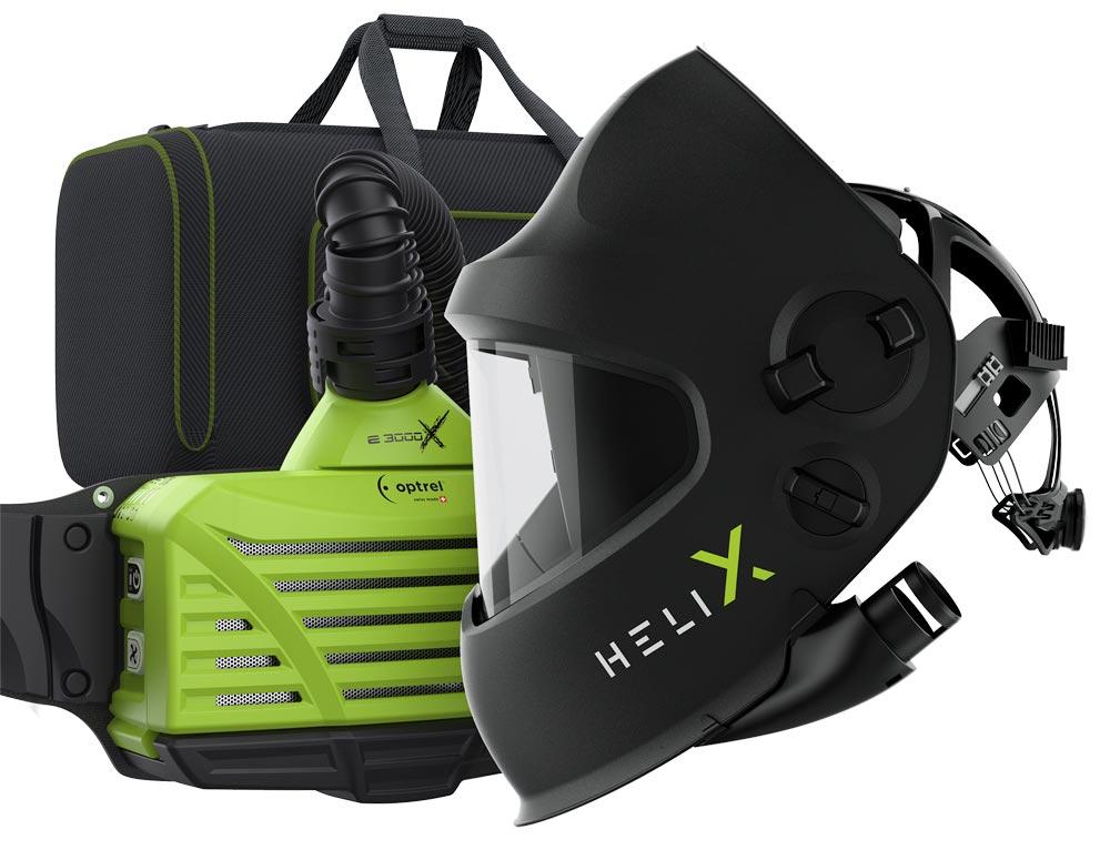 Ready to weld package helix pure air clt