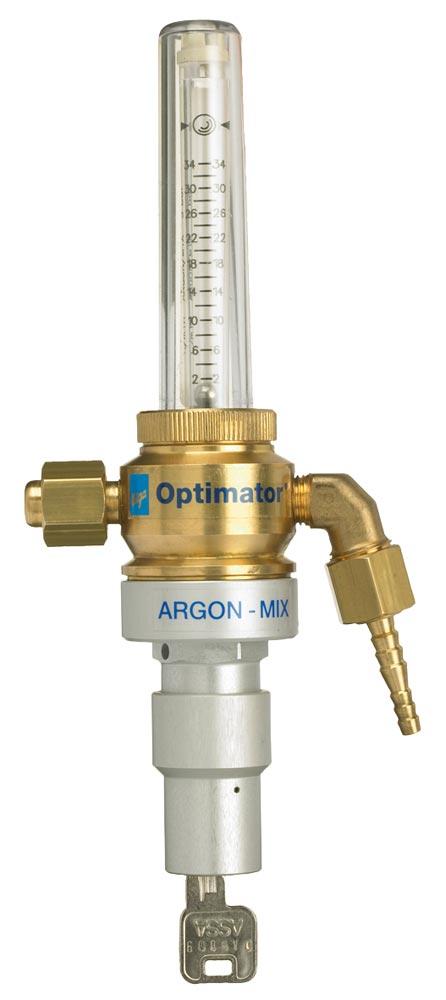 Entnahmestellen-Regler OPTIMATOR 0-20 L, Arg/Mix mit Schloss, sperrbar