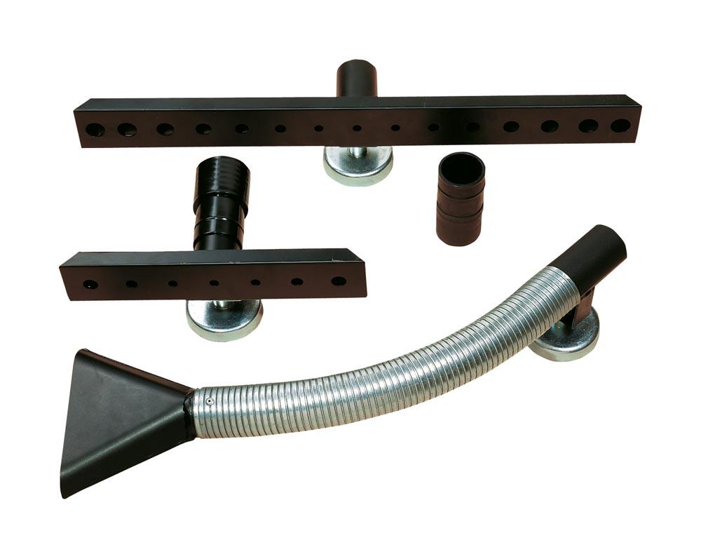 Zubehör zu Absaug- + Filtergerät Dusty: Saugschl. Durchm. 45 mm, 5 m lang