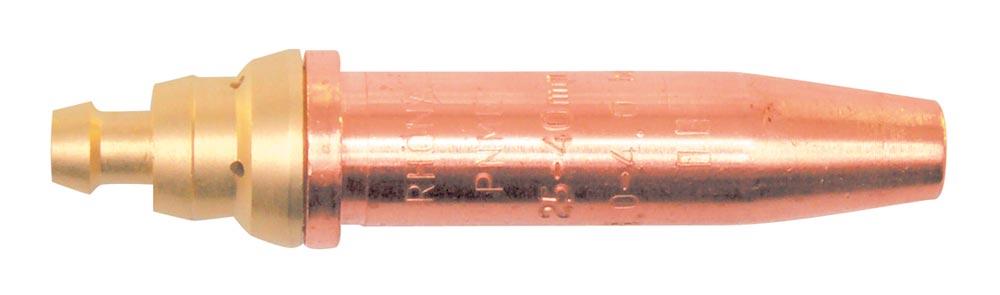 Brennschneiddüse RHÖNA PNME 40-60 mm unverchromt Propan/Erdgas