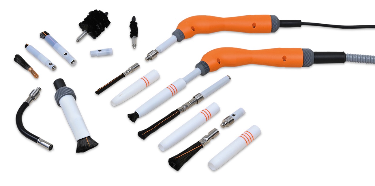 Reuter Kohlefaserpinsel Performance Starter Set XL