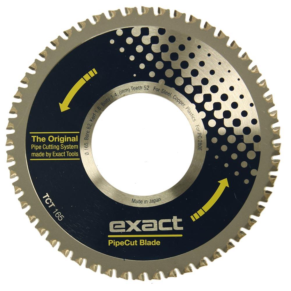 Sägeblatt TCT 165 für Stahl, Kupfer, Kunststoffe