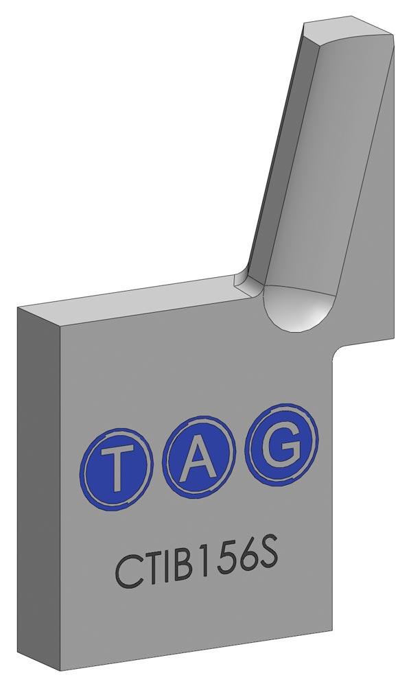 Schneidwerkzeug Innenanfasen 15 Grad, Set a 3 Stück