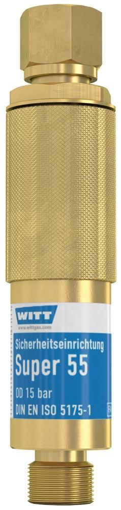 Sicherungsautomat SUPER 55 für Sauerstoff, G 1/4