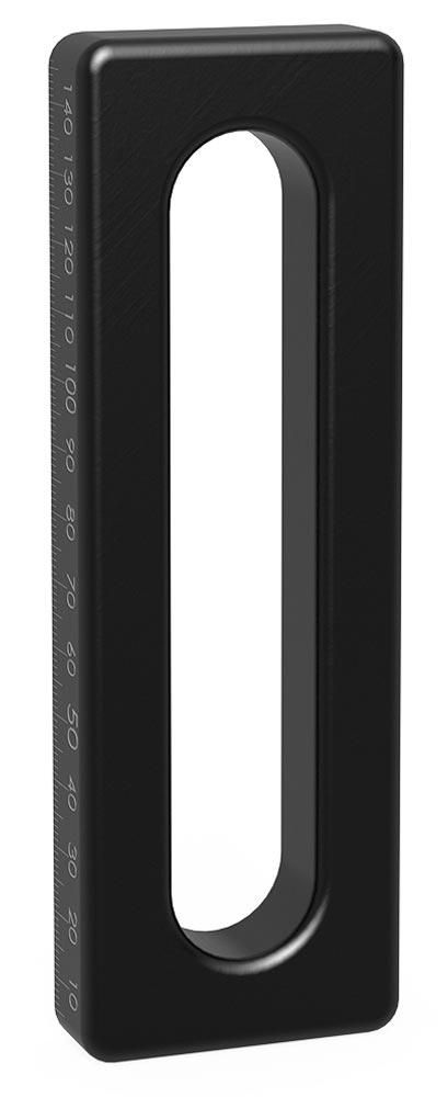 Anschlag, nitriert, 150 mm