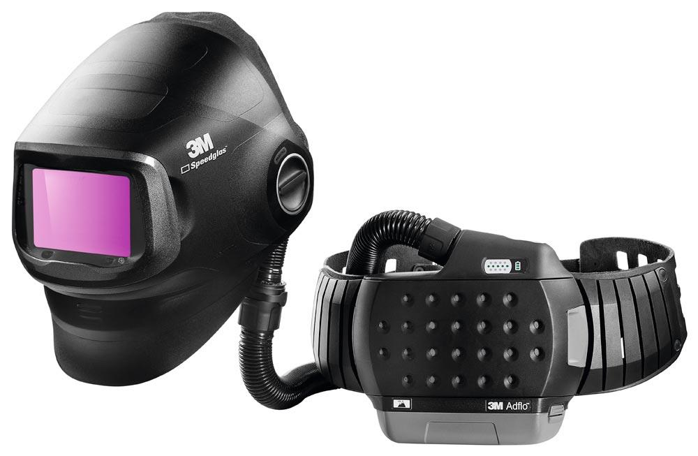 3M Speedglas Schweißmaske G5-01 inkl. Starterset Hochleistungsbatterie und Aufbewahrungstasche