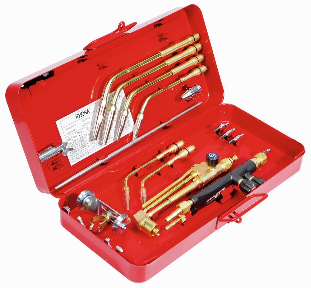 SCHWEIß- U. SCHNEIDGARNITUR K17