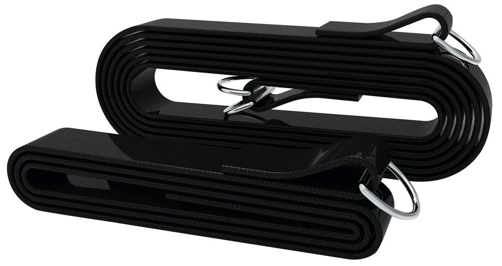 Abspannschlaufen u. Gummibänder m. Kugel (2x)