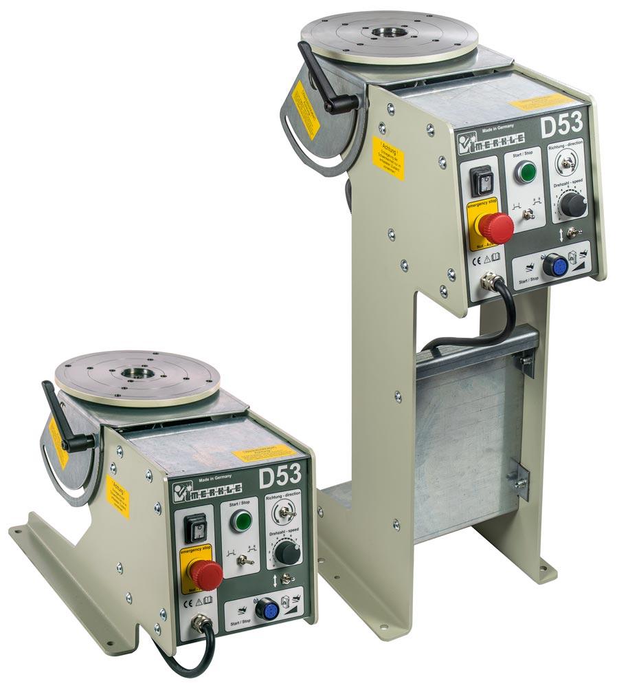 Drehtisch D 53/70, Tischhöhe 320 mm