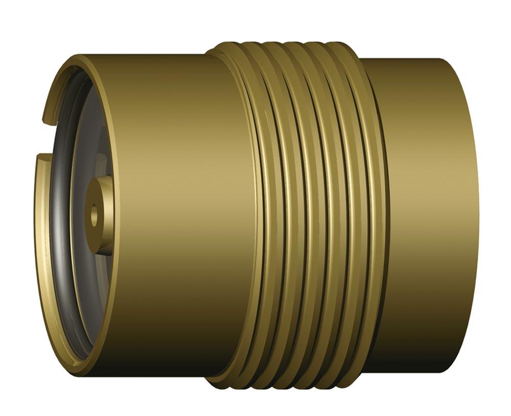 Gasdiffusor 4 ABITIG GRIP 150/200/260 W/450 W für 2,4 mm