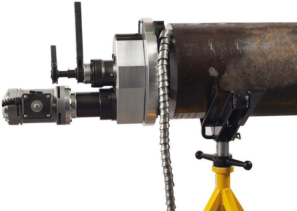 Tragbare Rohranfasmaschine Prep16, elektrisch