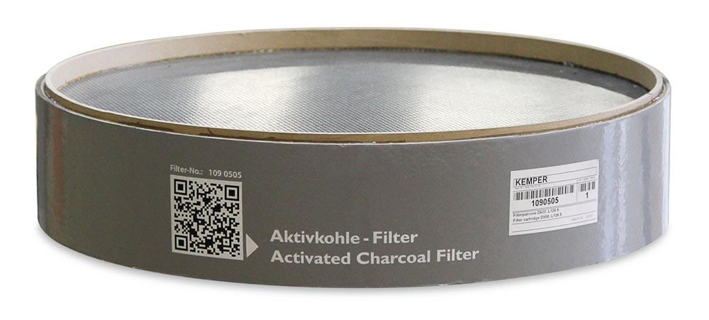 Aktivkohlefilter, für Schweißrauch-Absauggerät MaxiFil