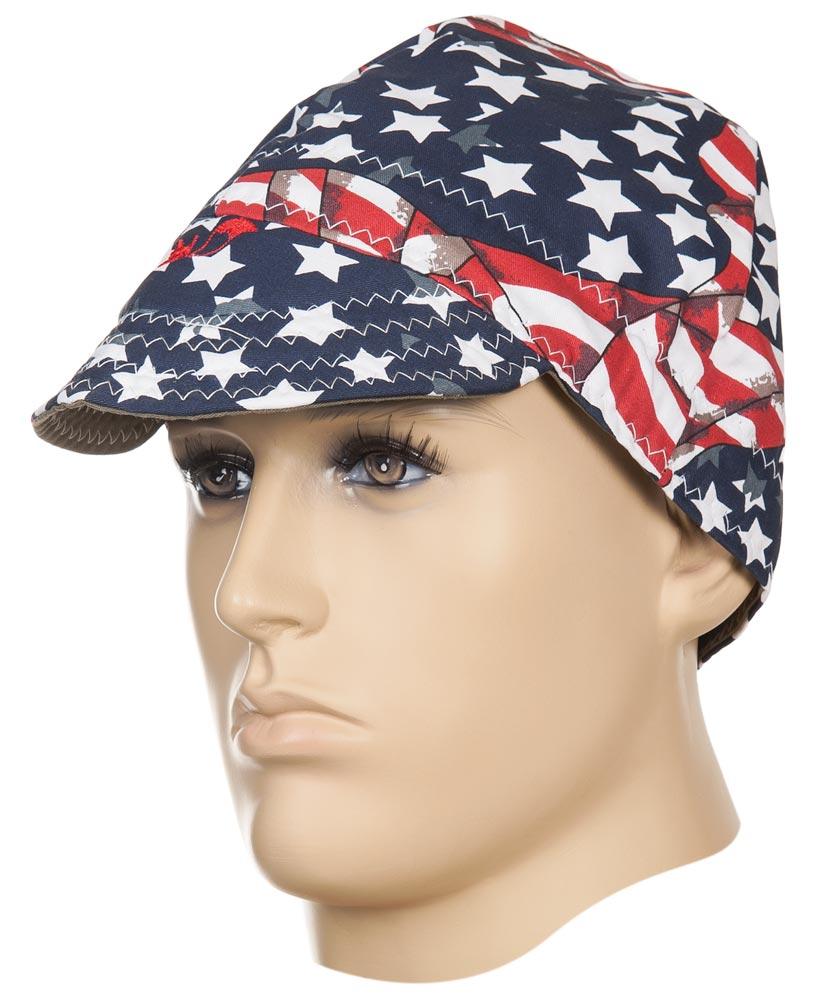 Schweißermütze, Gr. 7 1/4, 22,8 - 58 cm