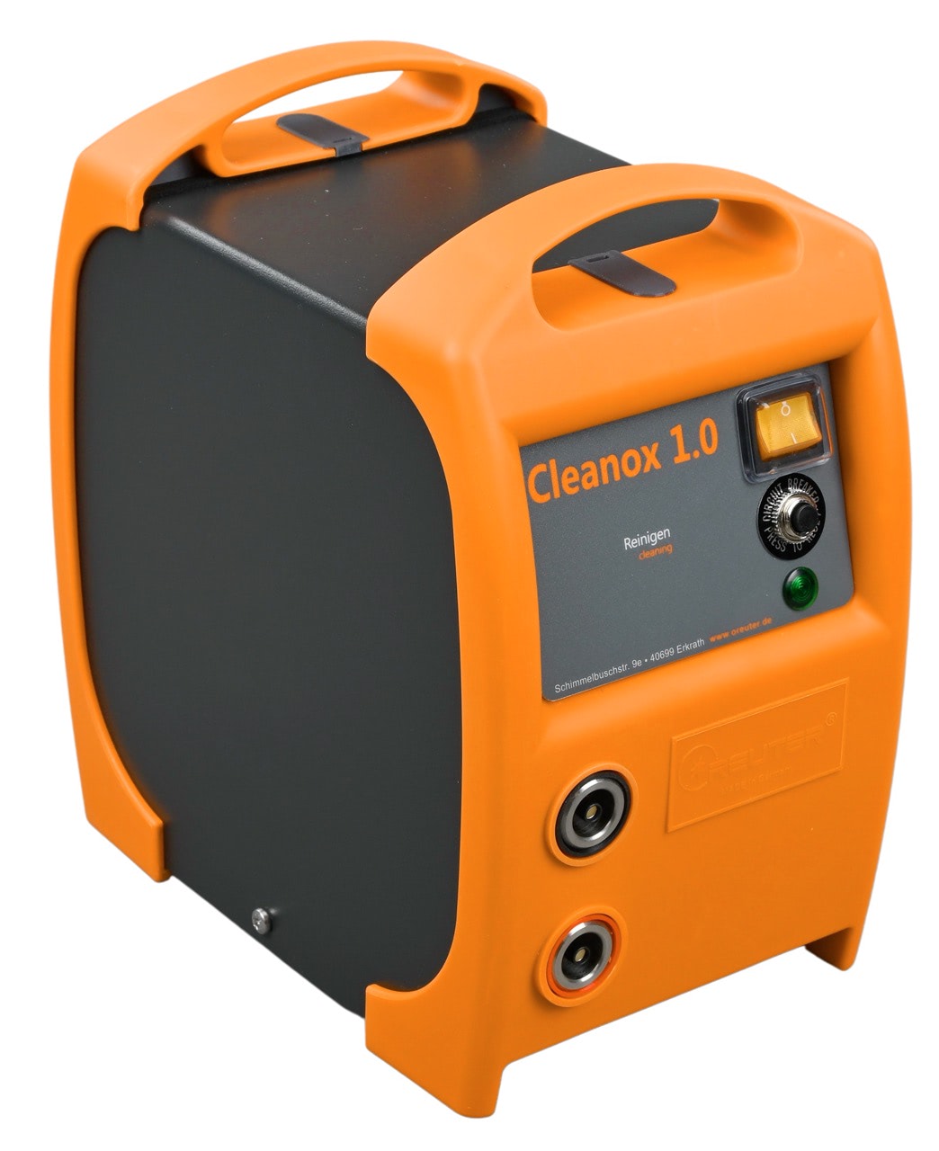 Reuter Cleanox 1.0 Geräteset - Das Leichtgewicht