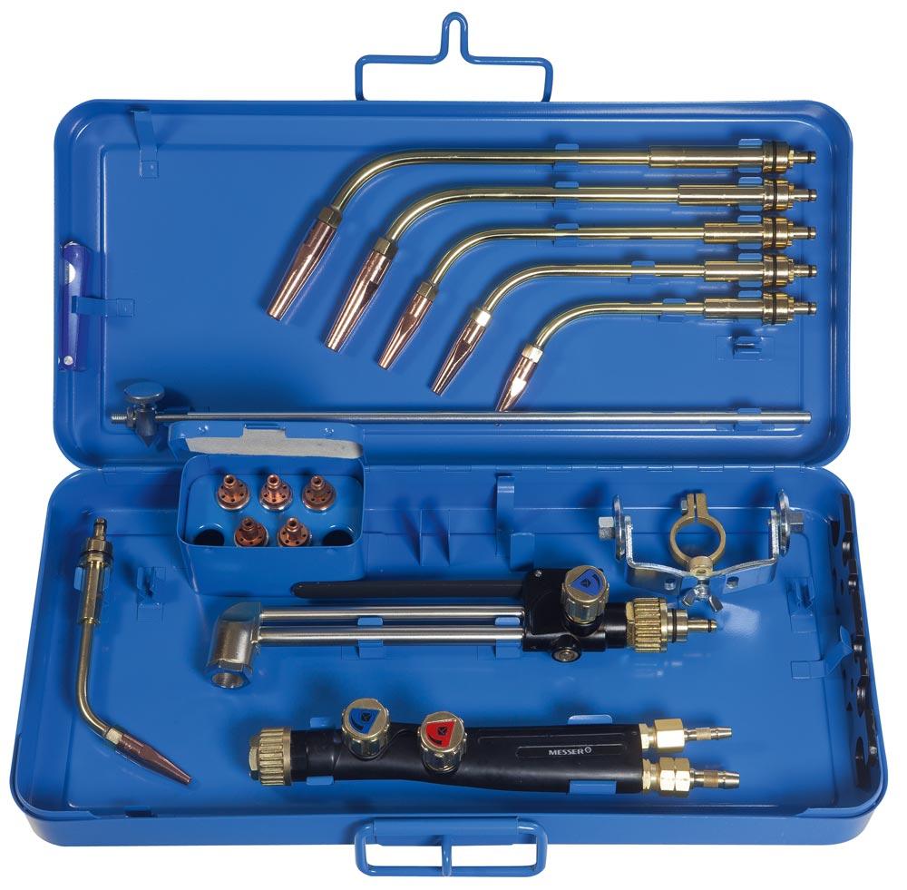 Schweiß- und Schneidbrennergarnitur STAR B, für Acetylen und Sauerstoff