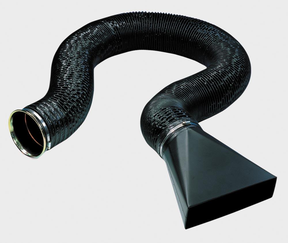 Saugschlauch, Durchmesser 100 mm, Länge 6,0 m