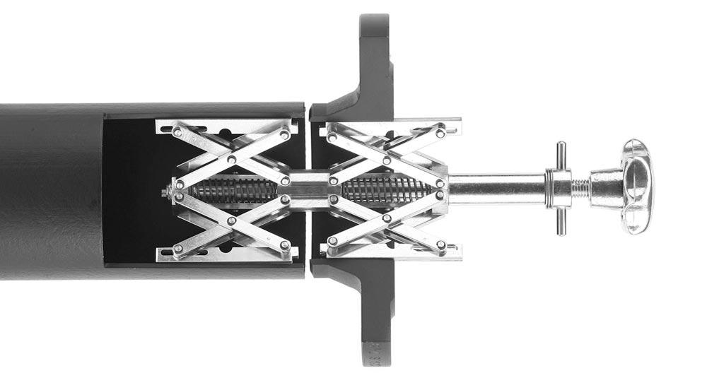Innenzentrier-Vorrichtung, 4-8 Zoll, 85-220 mm