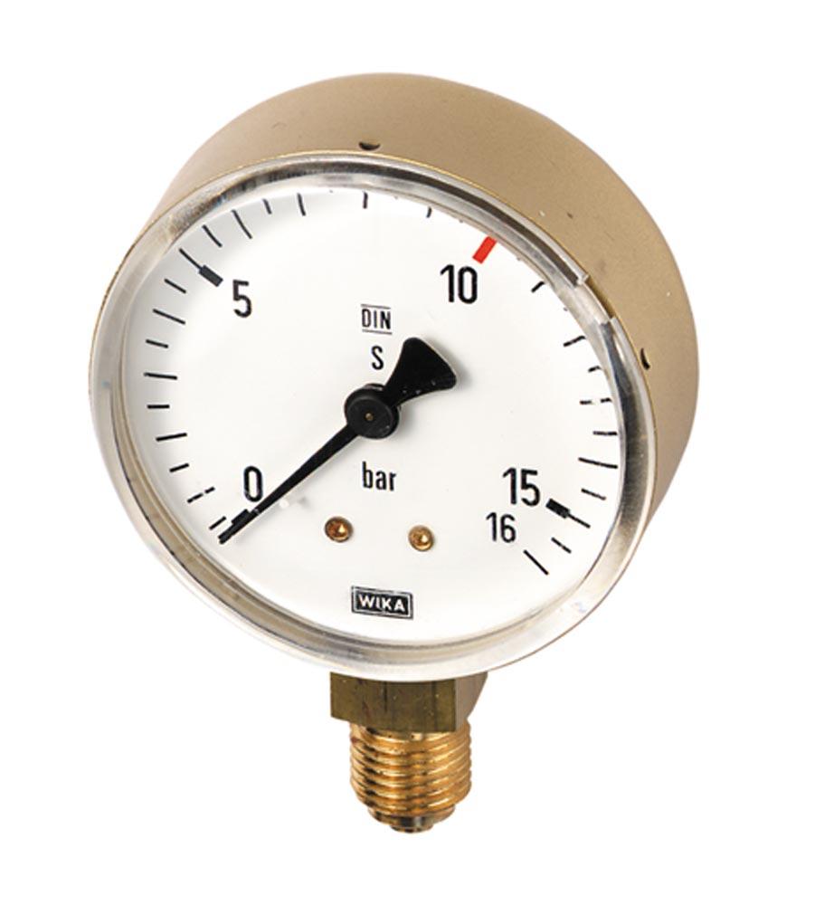 Einzelmanometer 0-16 bar